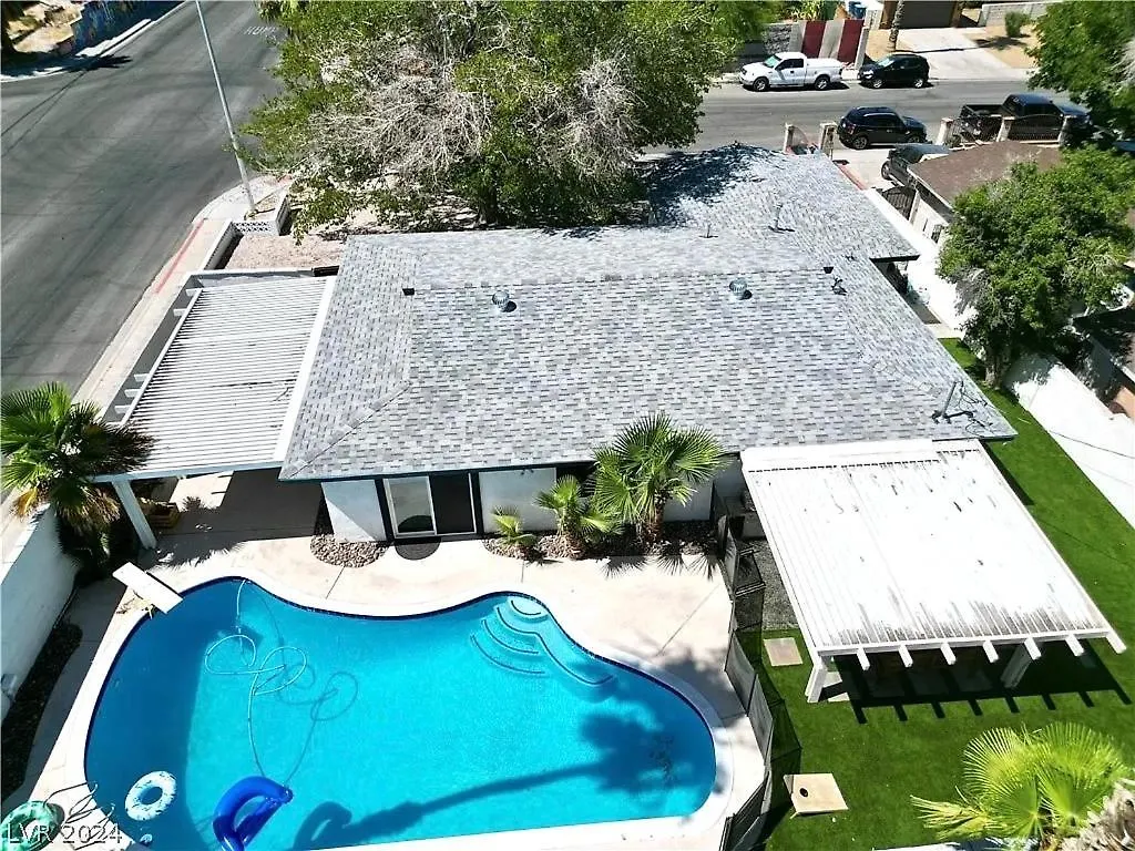 Дом отдыха Getaway Villa W Pool In Vegas 10 Mins To Strip Лас-Вегас